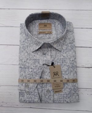 Koszule męskie na długi rękaw - Tureckie (L-4XL) DH15989