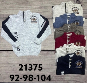 Swetry chłopięce- Tureckie (92-104) TP17019