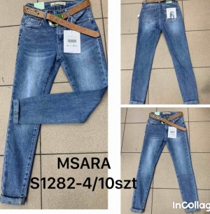 Spodnie jeansowe damskie (26-31) TP2447