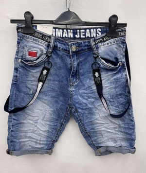 Szorty męskie jeansowe (29-38) TP14052