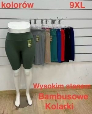 Szorty damskie materiałowe (6XL-9XL) NG439