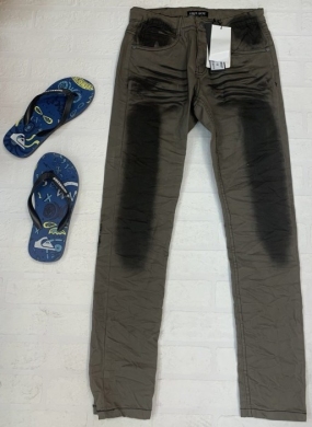 Spodnie jeansowe chłopięce (4-14) TP7088