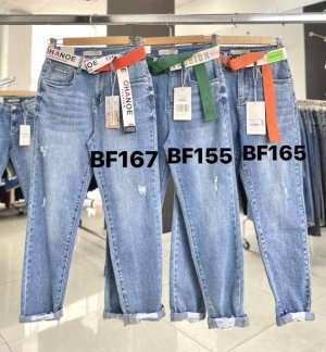 Spodnie jeansowe damskie (XS-XL) TP14648