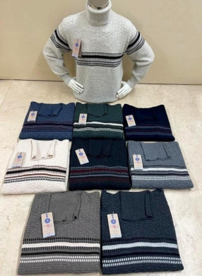 Swetry męskie - Tureckie (M-XL) DN17492