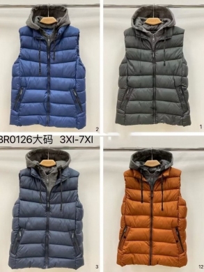 Kamizelki męskie jesienne (3XL-7XL) NG2448
