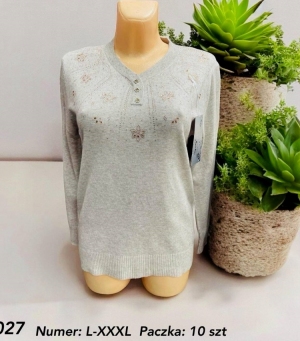 Sweter damski (L-3XL) TP11789
