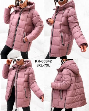 Kurtka damska zimowa (3XL-7XL) DH5393