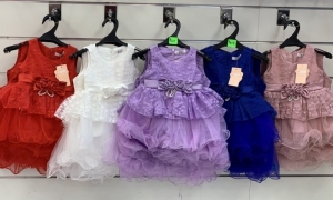 Sukienki wizytowe dla dziewczynki (6-36) TP9272