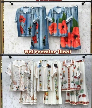 Komplet damski na krótki rękaw (Standard) DH12586