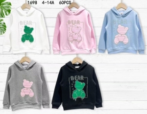 Bluzy dziewczęce (4-14) NG4023