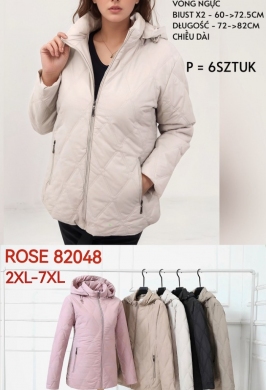 Kurtka damska jesienna (2XL-7XL) NG3039