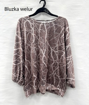 Bluzka damska na długi rękaw - Polska (Standard) NG2094
