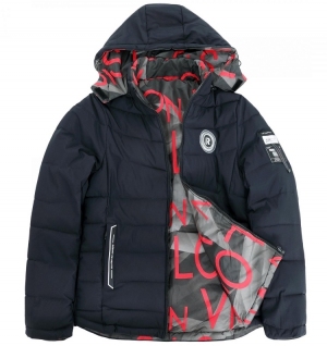 Kurtki męskie zimowe (L-4XL) DH4145