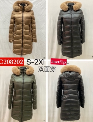 Kurtka damska zimowa (S-2XL) DH5214