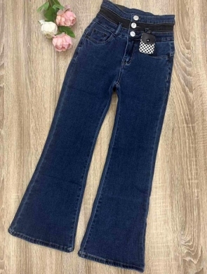 Spodnie jeansowe dziewczęce (4-14) TP22818