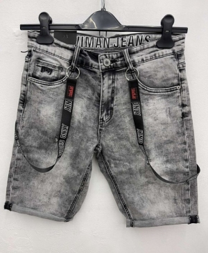 Szorty męskie jeansowe (29-38) TP14051