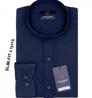 Koszule męskie na długi rękaw - Tureckie (M-2XL) DH19105