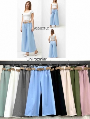 Spodnie damskie materiałowe (Standard) TP1828