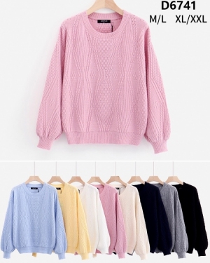 Sweter damski (M-2XL) DH1768