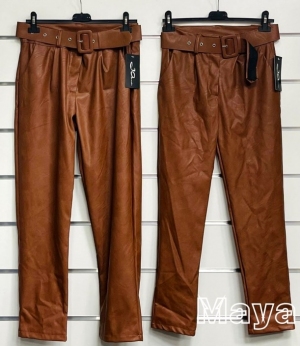 Spodnie z eko-skóry damskie (S-XL) TP1618