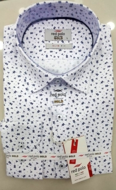 Koszule męskie na długi rękaw - Tureckie (M-3XL) TPA3012