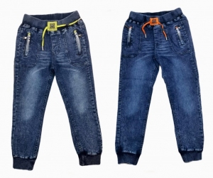Spodnie jeansowe chłopięce (4-12) TP29699