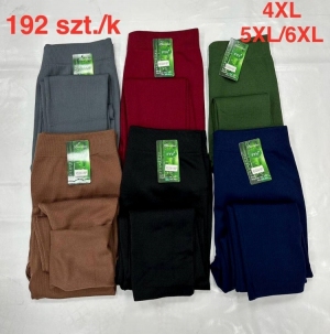 Legginsy damskie ocieplane (2XL-6XL) DH7728