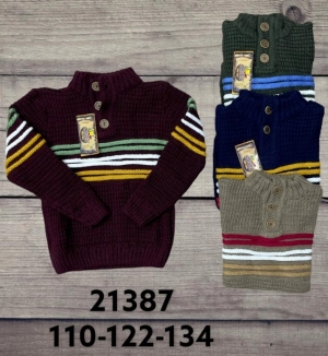 Swetry chłopięce- Tureckie (110-134) TP17023