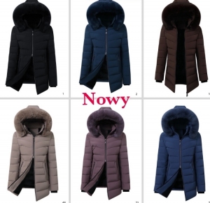 Kurtka damska zimowa (3XL-7XL) DH5162