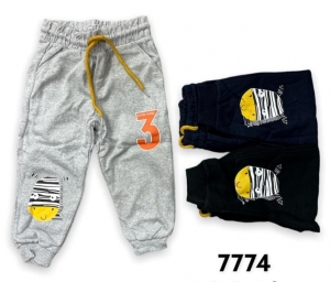 Spodnie dresowe chłopięce- Tureckie (1-4 lat) TP23737