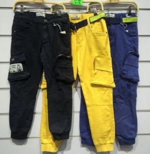 Spodnie bojówki chłopięce (4-12) TP29603