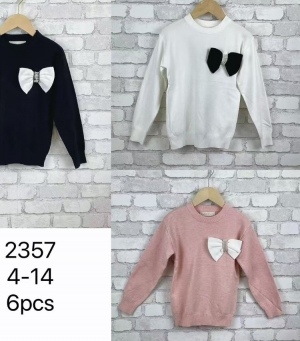 Swetry dziewczęce (4-14lat) NG904