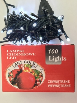 Lampki na choinkę 100 Led - KM11768