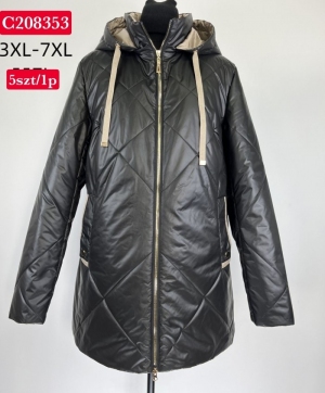Kurtka damska jesienna (3XL-7XL) NG2451