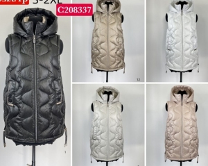 Kamizelka damska jesienna (S-2XL) NG2437