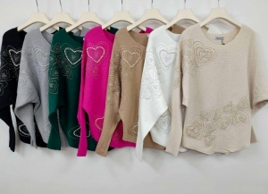 Sweter damski (M-XL) DH1123