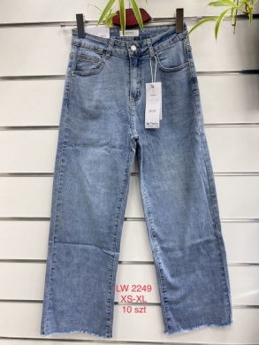 Spodnie jeansowe damskie (XS-XL) TP9136