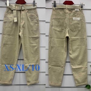Spodnie jeansowe damskie (XS-XL) TP2463