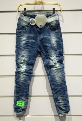 Spodnie jeansowe dziewczęce (4-12) TP29780