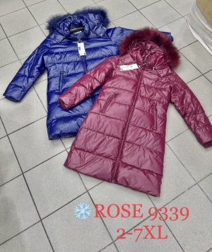 Kurtka damska zimowa (2XL-7XL) NG3115