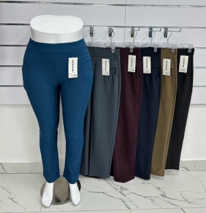 Spodnie materiałowe damskie (2XL-6XL) DH13180