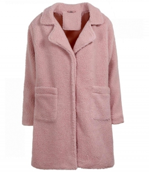 Kurtki z alpaki damskie (S-XL) DH3901