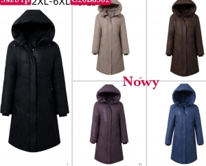 Kurtka damska zimowa (2XL-6XL) DH5235