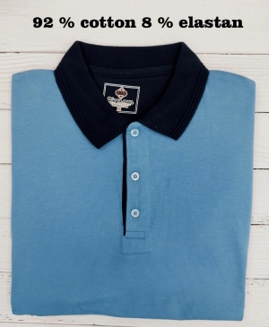 T-hirt męskie na krótki rękaw - Tureckie (M-2XL) TP12223