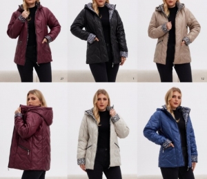 Kurtka damska jesienna (3XL-7XL) NG2461