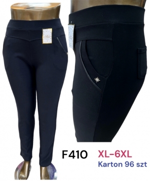 Spodnie materiałowe damskie (XL-6XL) TP4249
