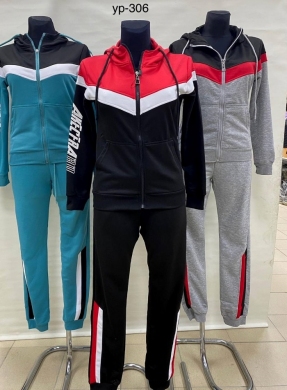 Komplet damski na długi rękaw (S-2XL) DH11922