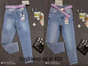 Spodnie jeansowe damskie (XS-XL) TP2455