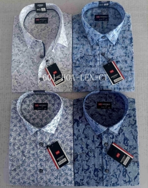 Koszule męskie na krótki rękaw (M-3XL) DH14479