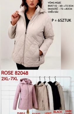 Kurtka damska jesienna (2XL-7XL) DH13262